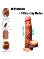 ARMONY DILDO REALISTICO VIBRADOR RECARGABLE