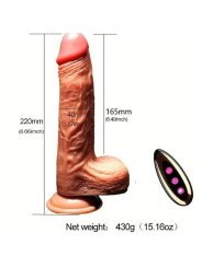 ARMONY DILDO REALISTICO VIBRADOR RECARGABLE