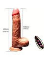 ARMONY DILDO REALISTICO VIBRADOR THRUSTING CONTROL REMOTO 225 CM