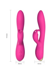ARMONY BONNIE VIBRADOR RABBIT FUCSIA