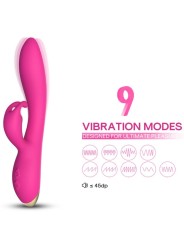 ARMONY BONNIE VIBRADOR RABBIT FUCSIA