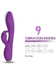 ARMONY BONNIE VIBRADOR RABBIT VIOLETA