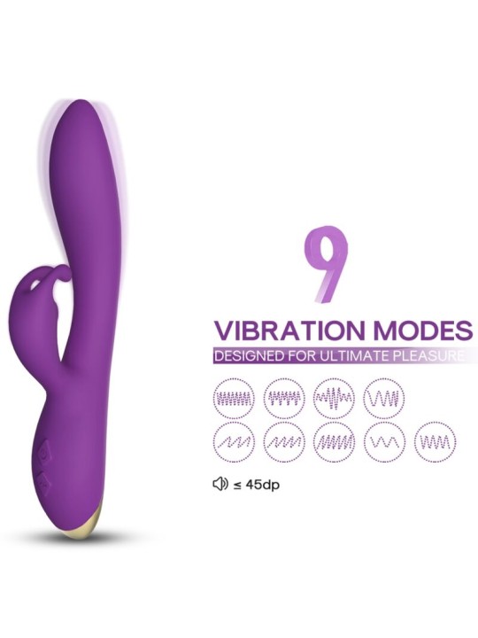 ARMONY BONNIE VIBRADOR RABBIT VIOLETA