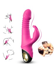 ARMONY ZING DILDO VIBRADOR RABBIT FUCSIA