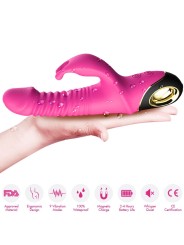ARMONY ZING DILDO VIBRADOR RABBIT FUCSIA