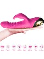 ARMONY ZING DILDO VIBRADOR RABBIT FUCSIA