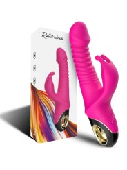 ARMONY ZING DILDO VIBRADOR RABBIT FUCSIA