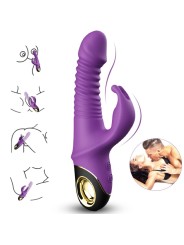 ARMONY ZING DILDO VIBRADOR RABBIT VIOLETA