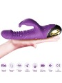 ARMONY ZING DILDO VIBRADOR RABBIT VIOLETA