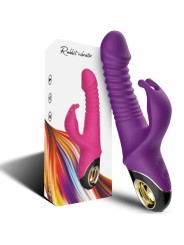 ARMONY ZING DILDO VIBRADOR RABBIT VIOLETA