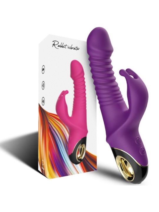 ARMONY ZING DILDO VIBRADOR RABBIT VIOLETA