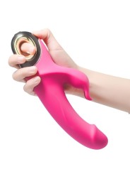 ARMONY METEROR DILDO VIBRADOR RABBIT ROTADOR FUCSIA