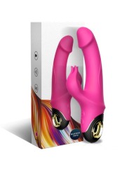 ARMONY METEROR DILDO VIBRADOR RABBIT ROTADOR FUCSIA