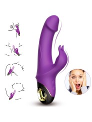 ARMONY METEROR DILDO VIBRADOR RABBIT VIOLETA
