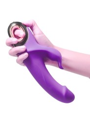 ARMONY METEROR DILDO VIBRADOR RABBIT VIOLETA