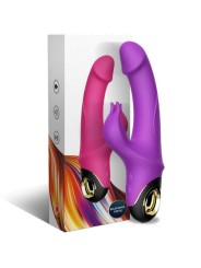 ARMONY METEROR DILDO VIBRADOR RABBIT VIOLETA