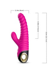 ARMONY ETERNITY VIBRADOR SILICONA FUCSIA