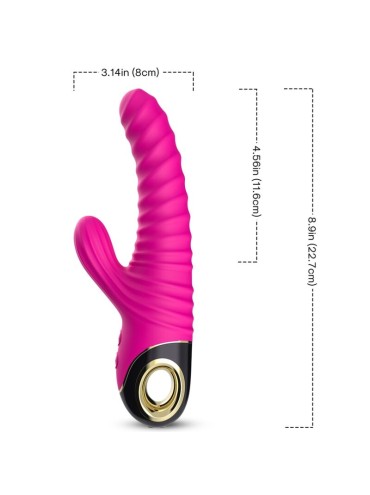ARMONY ETERNITY VIBRADOR SILICONA FUCSIA