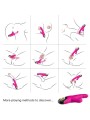 ARMONY ETERNITY VIBRADOR SILICONA FUCSIA