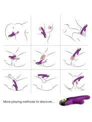 ARMONY ETERNITY VIBRADOR SILICONA VIOLETA