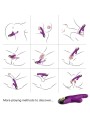 ARMONY ETERNITY VIBRADOR SILICONA VIOLETA