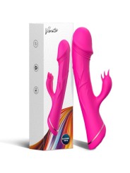 ARMONY DILDO VIBRADOR RABBIT SILICONA FUCSIA