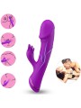 ARMONY DILDO VIBRADOR RABBIT SILICONA VIOLETA