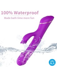 ARMONY DILDO VIBRADOR RABBIT SILICONA VIOLETA