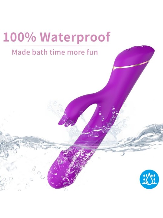 ARMONY DILDO VIBRADOR RABBIT SILICONA VIOLETA