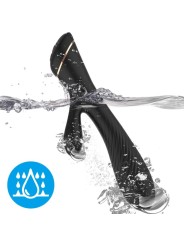 ARMONY VIBRADOR RABBIT SILICONA NEGRO