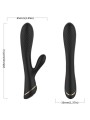 ARMONY VIBRADOR RABBIT SILICONA NEGRO