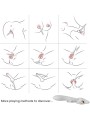 ARMONY ELK VIBRADOR RABBIT CURVO RED