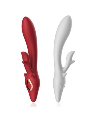 ARMONY ELK VIBRADOR RABBIT CURVO RED