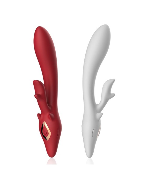 ARMONY ELK VIBRADOR RABBIT CURVO RED