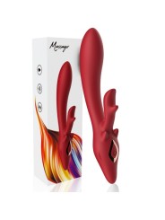 ARMONY ELK VIBRADOR RABBIT CURVO RED