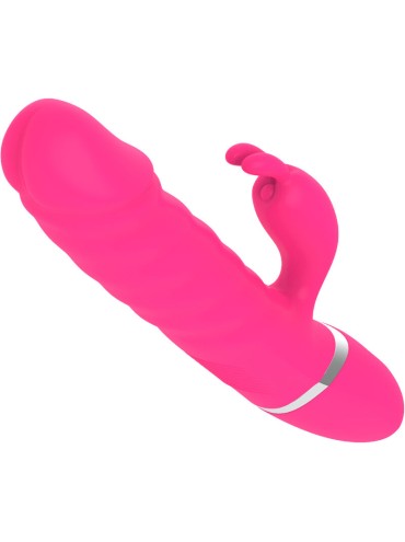 ARMONY NASTY DILDO VIBRADOR RABBIT FUCSIA