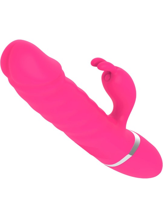 ARMONY NASTY DILDO VIBRADOR RABBIT FUCSIA