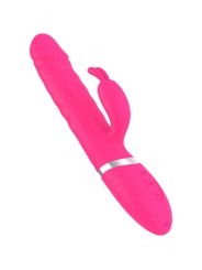 ARMONY NASTY DILDO VIBRADOR RABBIT FUCSIA