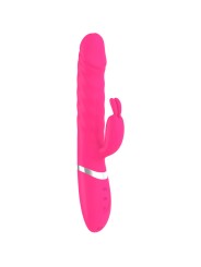 ARMONY NASTY DILDO VIBRADOR RABBIT FUCSIA