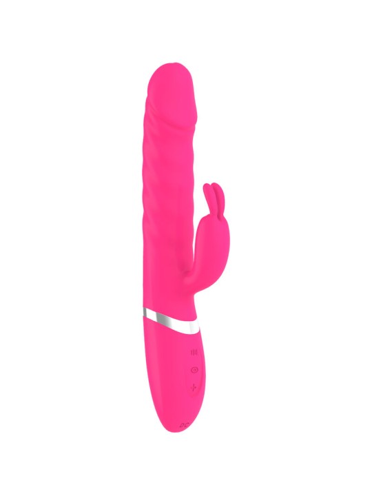 ARMONY NASTY DILDO VIBRADOR RABBIT FUCSIA