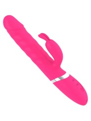 ARMONY NASTY DILDO VIBRADOR RABBIT FUCSIA