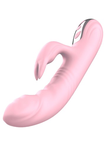 ARMONY FULLY FINGER VIBRADOR RABBIT EFECTO CALOR ROSA