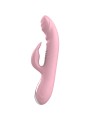 ARMONY FULLY FINGER VIBRADOR RABBIT EFECTO CALOR ROSA