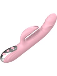 ARMONY FULLY FINGER VIBRADOR RABBIT EFECTO CALOR ROSA