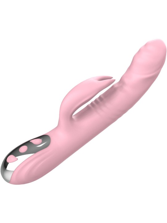 ARMONY FULLY FINGER VIBRADOR RABBIT EFECTO CALOR ROSA