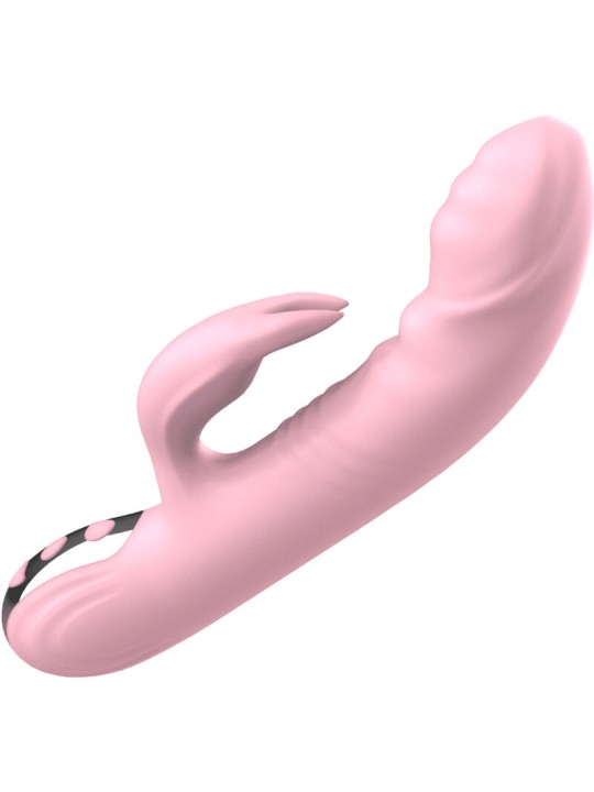 ARMONY FULLY FINGER VIBRADOR RABBIT EFECTO CALOR ROSA