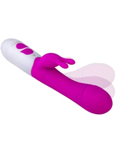 ARMONY HAPPY VIBRADOR ESTIMULADOR RABBIT VIOLETA