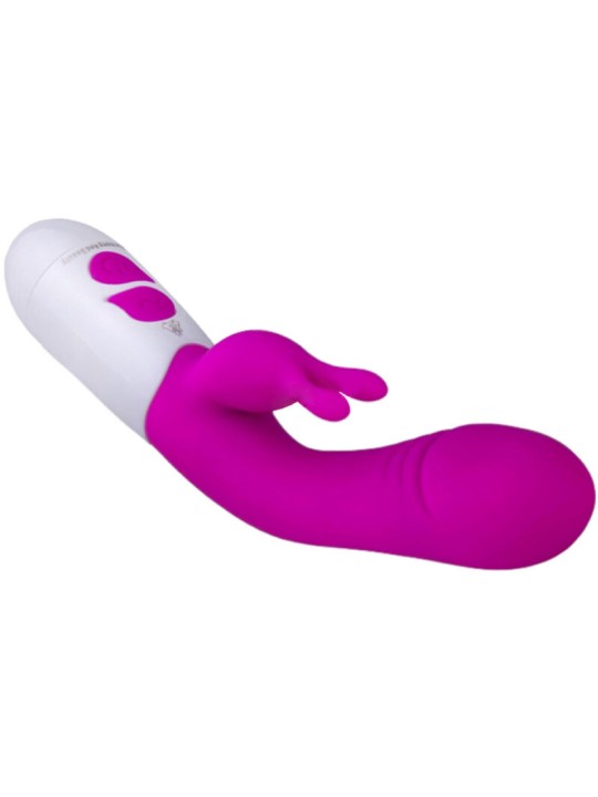 ARMONY HAPPY VIBRADOR ESTIMULADOR RABBIT VIOLETA