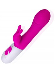 ARMONY HAPPY VIBRADOR ESTIMULADOR RABBIT VIOLETA