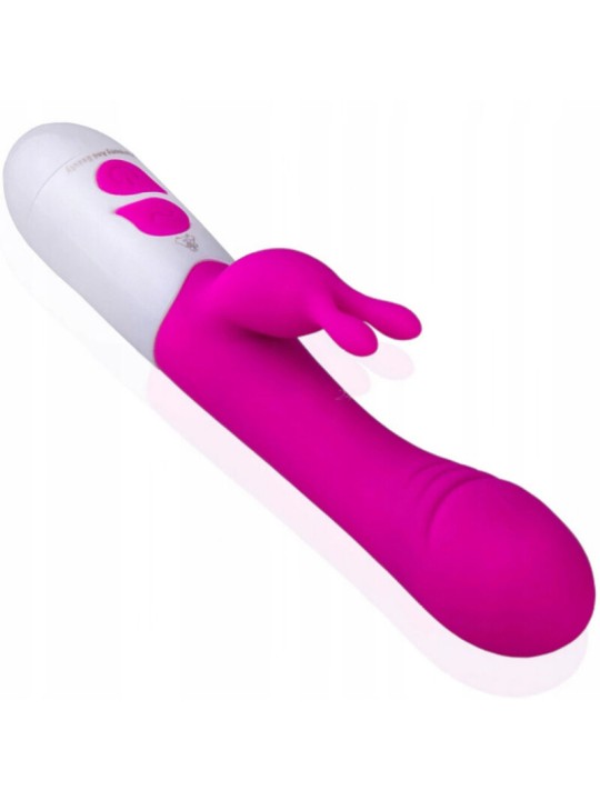 ARMONY HAPPY VIBRADOR ESTIMULADOR RABBIT VIOLETA